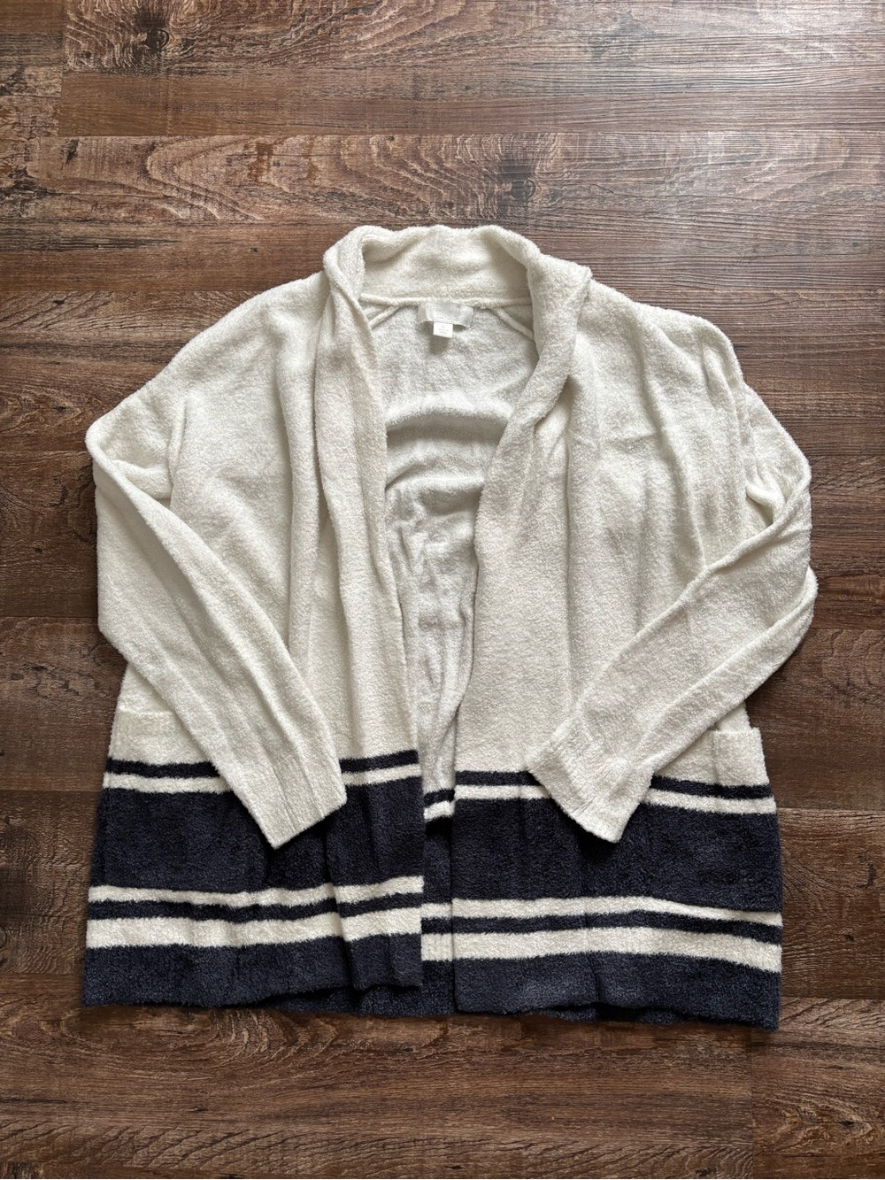 Barefoot Dreams CozyChic Lite Saddle Sleeve Cardigan